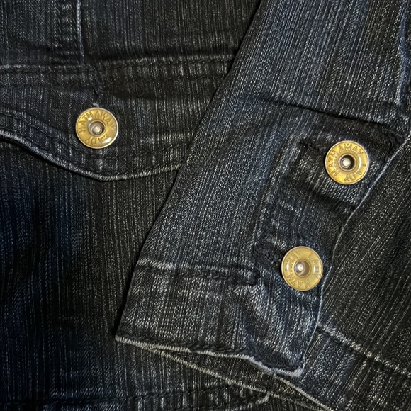 Lady Hathaway Denim Jean Jacket - Picture 2 of 3